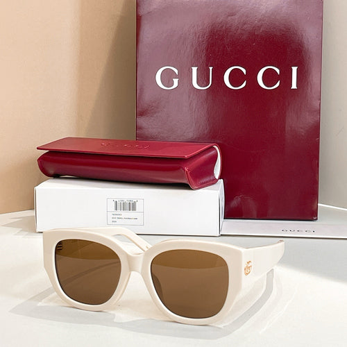 GG Square Frame Sunglasses