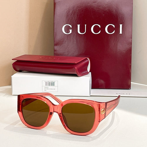 GG Square Frame Sunglasses