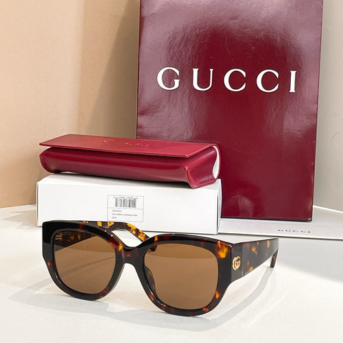 GG Square Frame Sunglasses