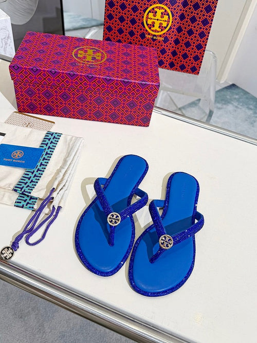 Tory Burch Crystal Miller Sandals