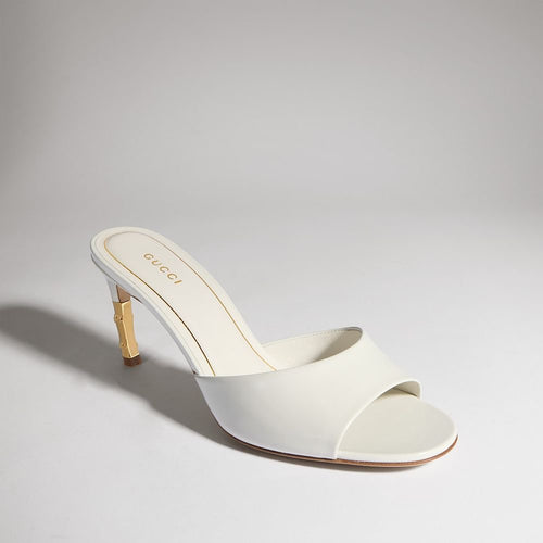 Gucci Horsebit Leather Mule Sandals