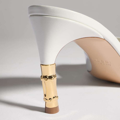 Gucci Horsebit Leather Mule Sandals
