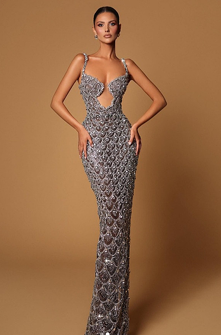 'Epona' Luxury Sequin Gown