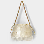 Soleil Marée Acrylic Cage Clutch
