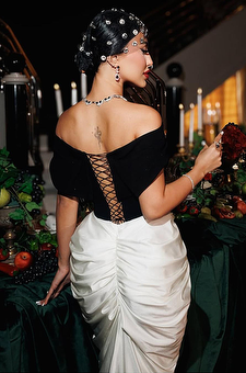 'Ethena' Dress