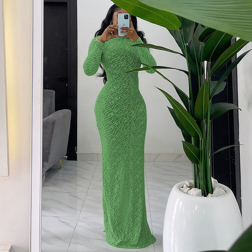 'Kiri' Long Dress