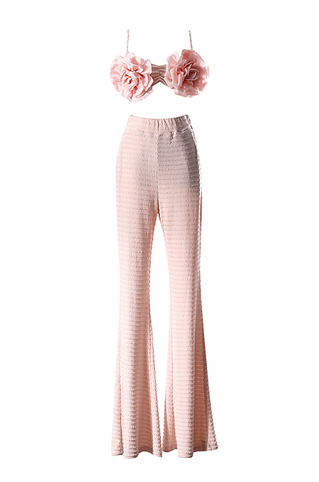 'Pomis' Beach 2pc Pants Set