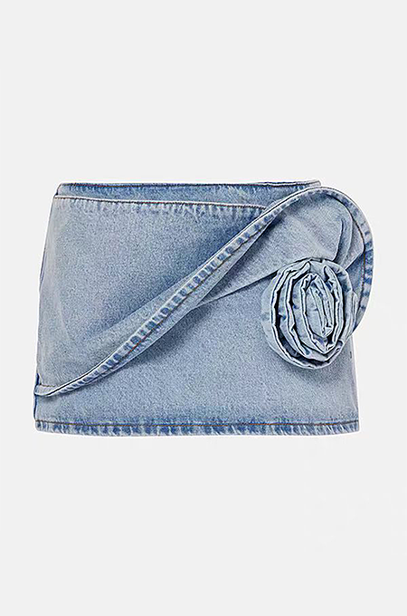 'Skadi' Denim Skirt