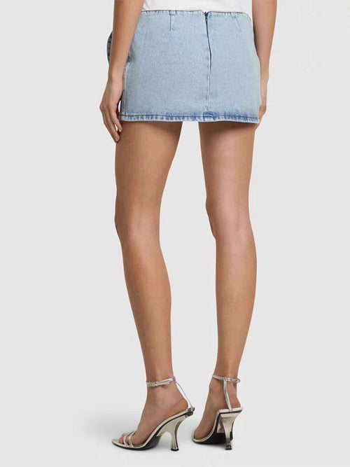 'Skadi' Denim Skirt