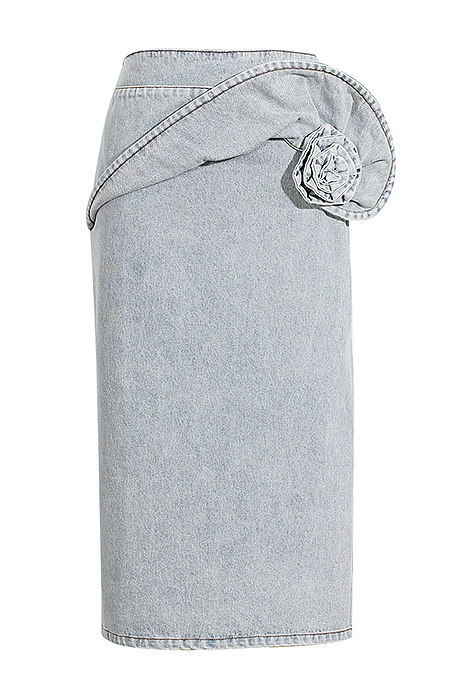 'Demeter' Denim skirt