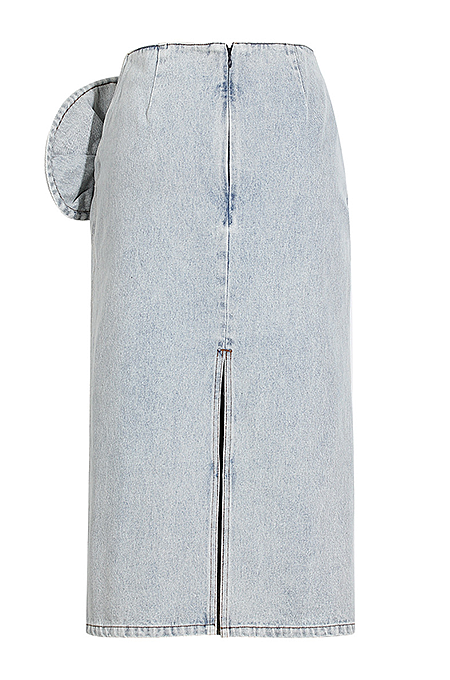 'Demeter' Denim skirt