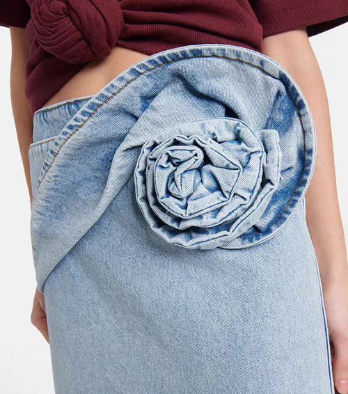 'Demeter' Denim skirt