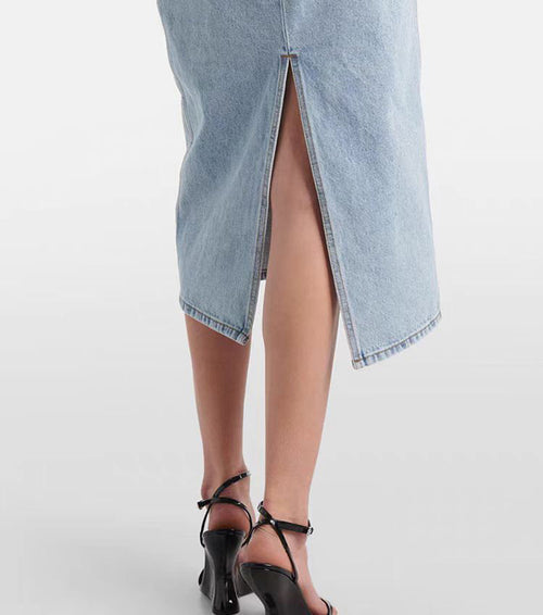 'Demeter' Denim skirt