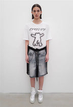'Hina' Luxury Bermuda shorts
