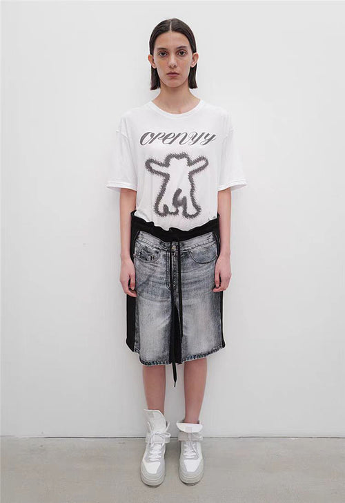 'Hina' Luxury Bermuda shorts