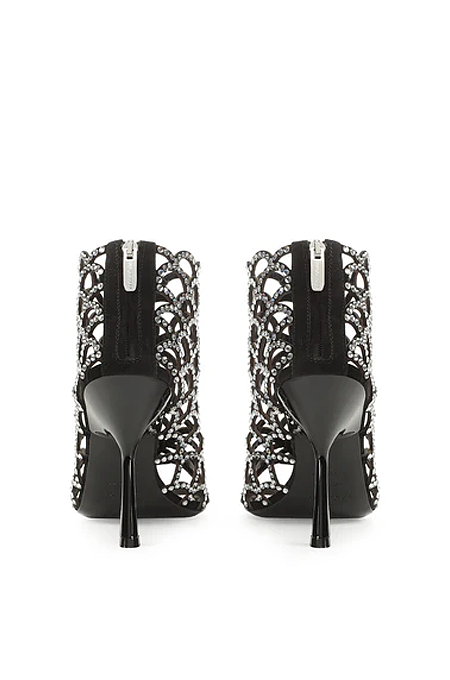 Sergio Rossi Crystalized Heel