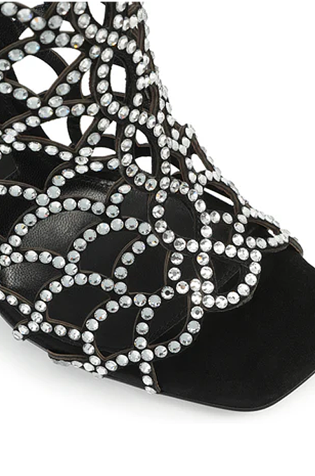 Sergio Rossi Crystalized Heel