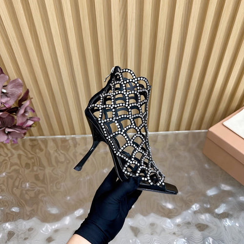 Sergio Rossi Crystalized Heel