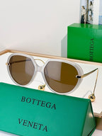Bottega Veneta Orb Vision Sunglasses