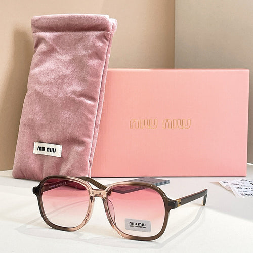 Miu Miu Quadrato Elegance Sunglasses