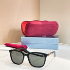 Gucci Square-Frame Interlock Sunglasses Collection