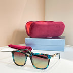 Gucci Square-Frame Interlock Sunglasses Collection
