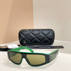 Chanel Oval Sunglasses