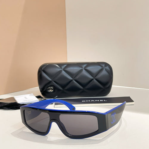 Chanel Oval Sunglasses