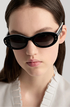 Chanel Oval Frame Sunglasses