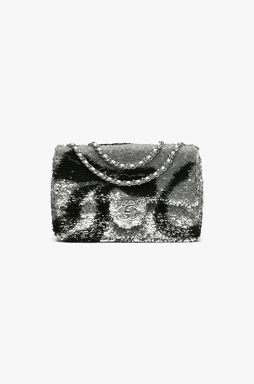 Chanel – 24K Quilted Gold Top Handle Mini Bag