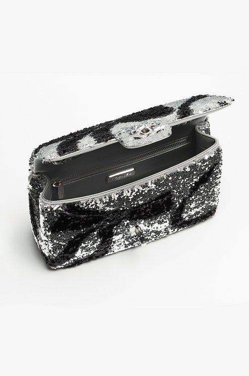 Chanel – 24K Quilted Gold Top Handle Mini Bag