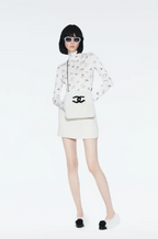 Chanel Snow Sport Mesh Turtleneck Top – S-L