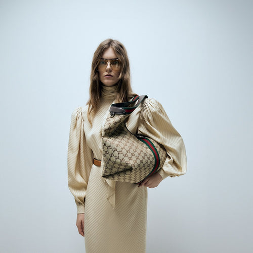 Giglio Gucci Bag in Beige