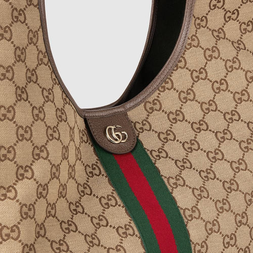 Giglio Gucci Bag in Beige