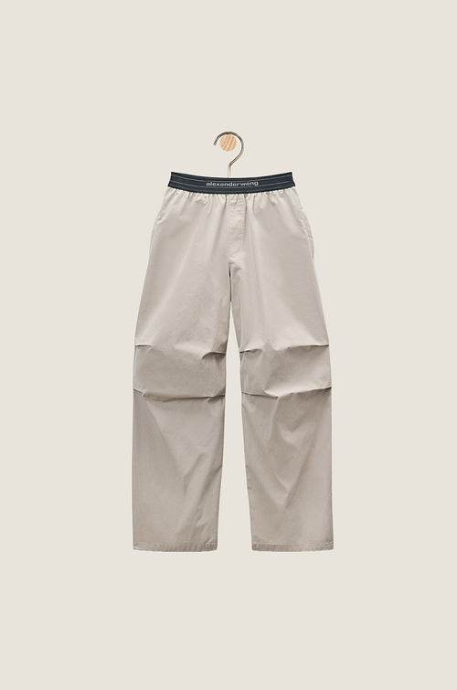 Alexander Wang Hybrid Waistband Parachute Pant