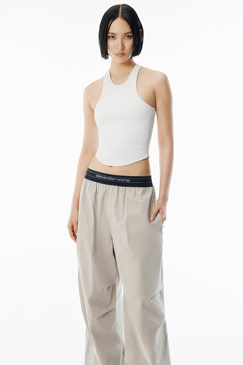 Alexander Wang Hybrid Waistband Parachute Pant