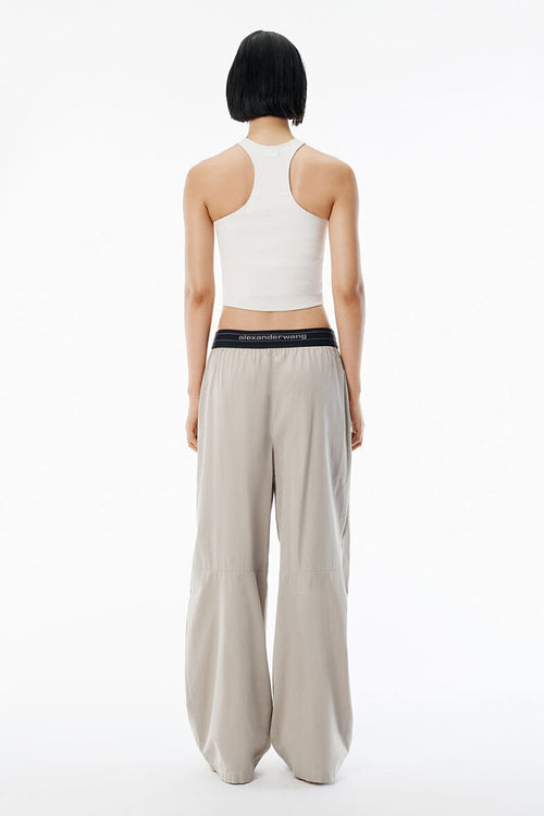 Alexander Wang Hybrid Waistband Parachute Pant