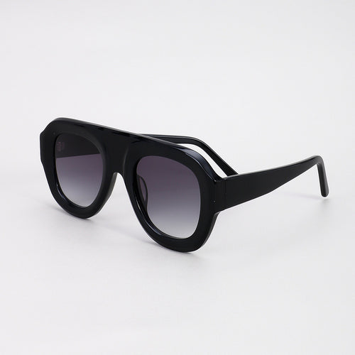 “MODULUXE” Oversized Sculpt Frame Shades
