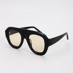 “MODULUXE” Oversized Sculpt Frame Shades