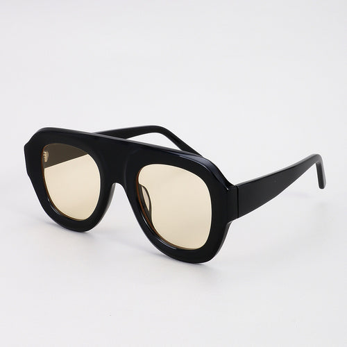 “MODULUXE” Oversized Sculpt Frame Shades