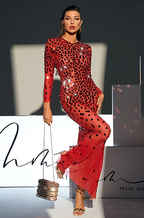 'Vlorelli' Lux Dress