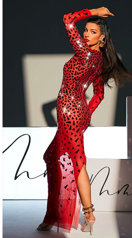 'Vlorelli' Lux Dress
