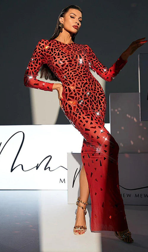 'Vlorelli' Lux Dress