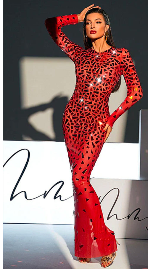 'Vlorelli' Lux Dress