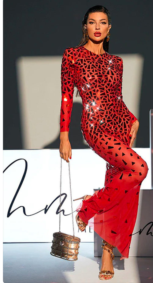 'Vlorelli' Lux Dress