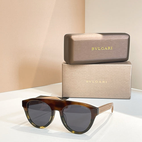 Bvlgari Bold Luxe Sunglasses – Women’s Designer Shield Frame Collection