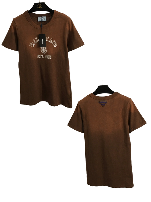 Prada Milano Heritage Crest Tee