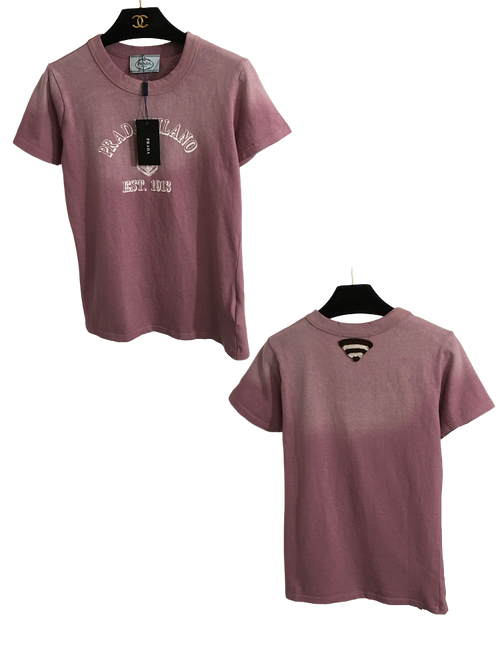 Prada Milano Heritage Crest Tee