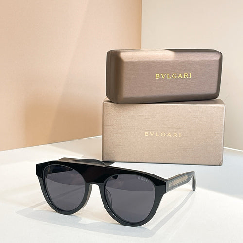 Bvlgari Bold Luxe Sunglasses – Women’s Designer Shield Frame Collection