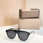 Bvlgari Bold Luxe Sunglasses – Women’s Designer Shield Frame Collection